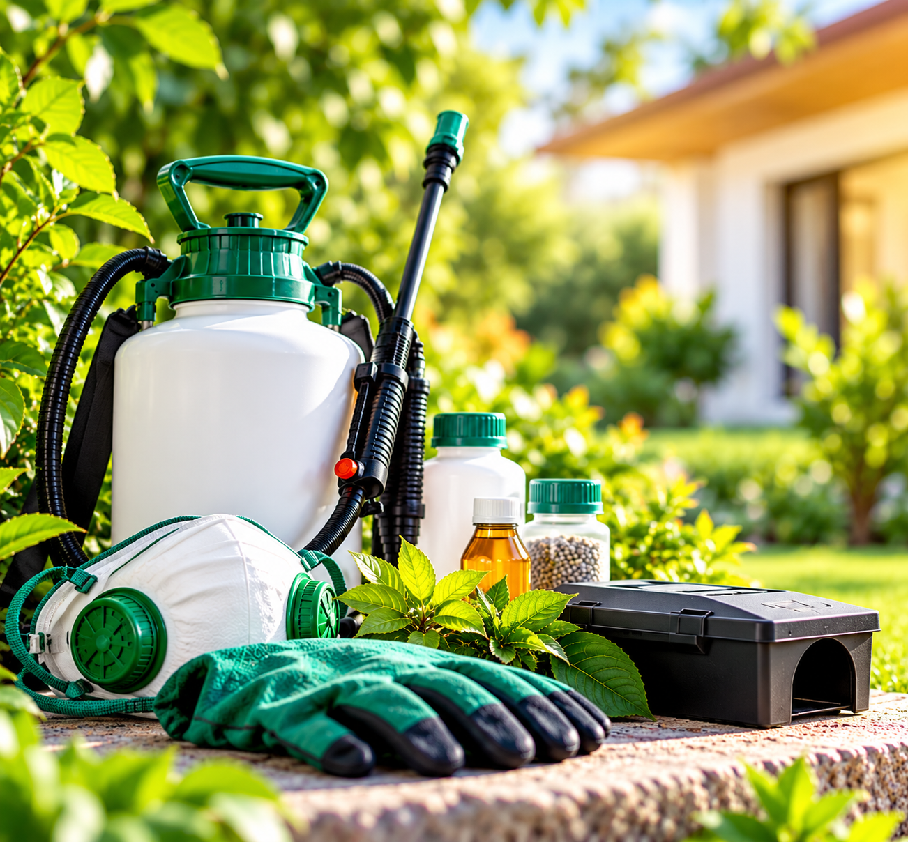 Pest control treatment